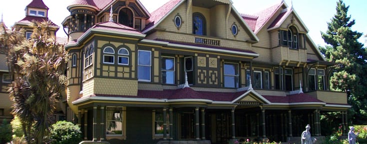 The Story Behind the Haunted Winchester Mystery House