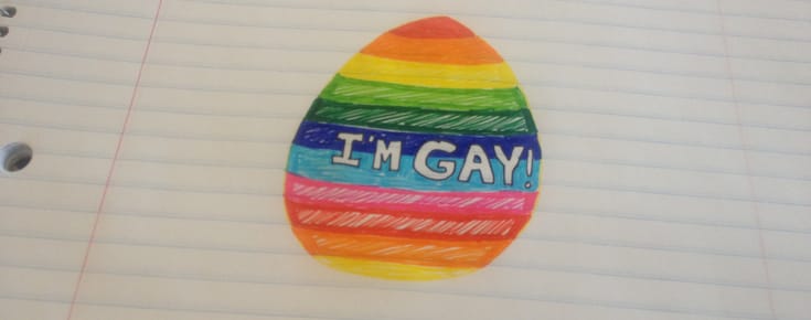 The Story of How I Came Out to My Parents on Easter at 3 AM