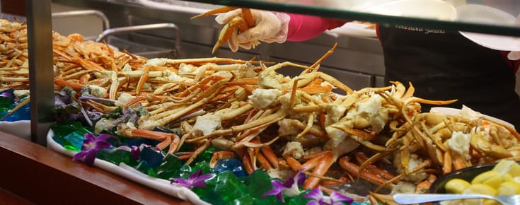 Feast Upon Seafood at Rutgers King Neptune Night