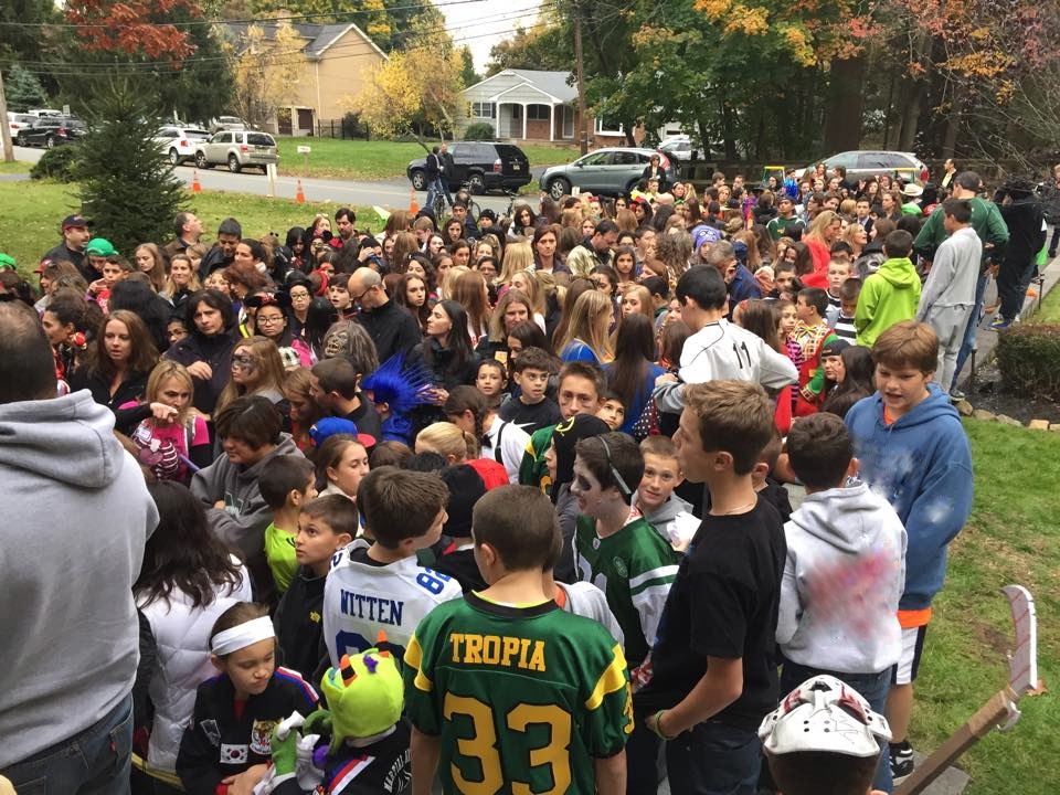 The Trick-or-Treaters Are Lining Up for Halloween!