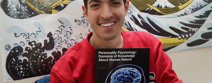 I Got a Seat in Personality Psychology!