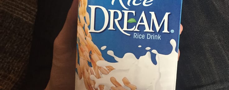 I Scream, You Scream, We All Scream for Rice Dream