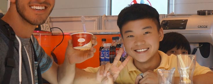 My Crush on the Chinese Ice Cream Guy