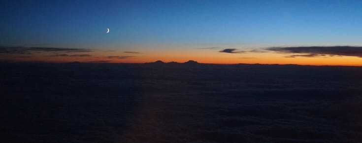 Written During My 26 Hour Journey to China