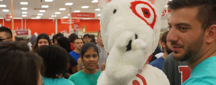 Rutgers Target Night: Free Swag Bag and Skin Rash