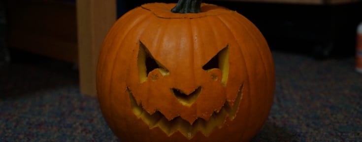 I Decided to Carve A Jack O’Lantern Last Night
