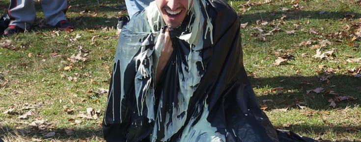 This Weekend… I Was Slimed