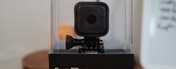 Purchased a GoPro Hero4 Session For My Upcoming Trip