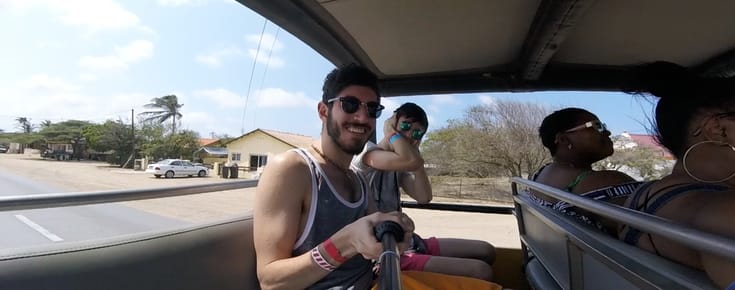 A Video of My Trip to Aruba