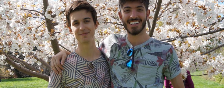 Our Trip to the Brooklyn Botanical Garden