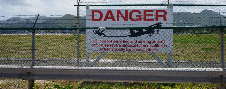 The Insanity of Jet Blasts at SXM Maho Beach