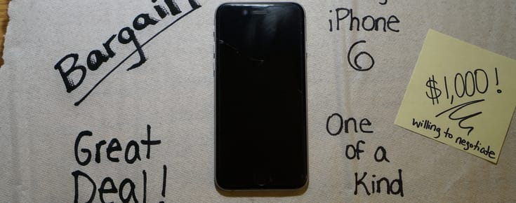 Listing My iPhone 6 For Sale… Exclusive Offer!