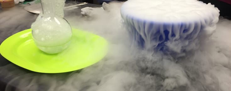 Meet Your New Mad Scientist: “Revolving Rocky”