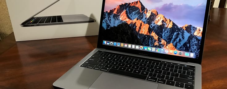 The MacBook Pro with Touch Bar is a Blogger’s Dream Laptop