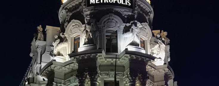 Exploring the Gran Vía of Madrid