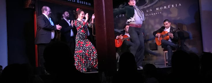 A Flamenco Dinner Date at Corral De La Moreria
