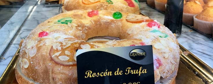 Guess Whose Roscón Had the King Inside!!!