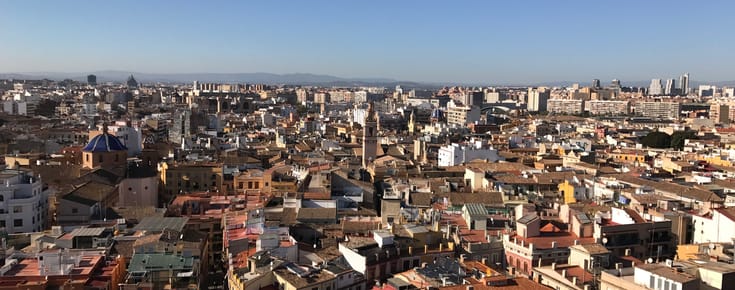 Climbing 207 Steps To the Top of El Miguelete