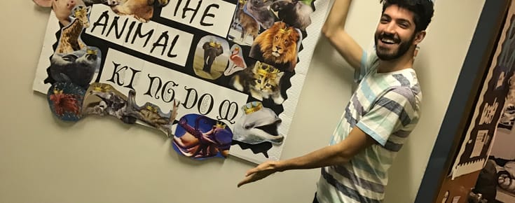 Transforming My Residence Hall Into The Animal Kingdom