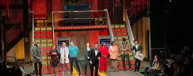 In Transit to See In Transit, I Realized I Forgot My Broadway Ticket
