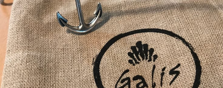 The Anchor Necklace By Galis Symbolizes Strength & Stability