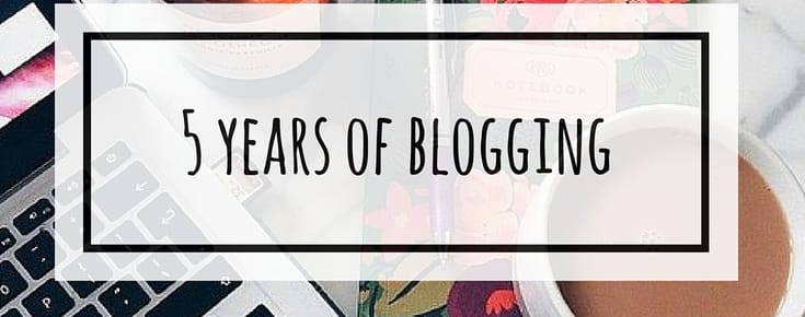 50 Takeaways From 5 Full Years of Blogging