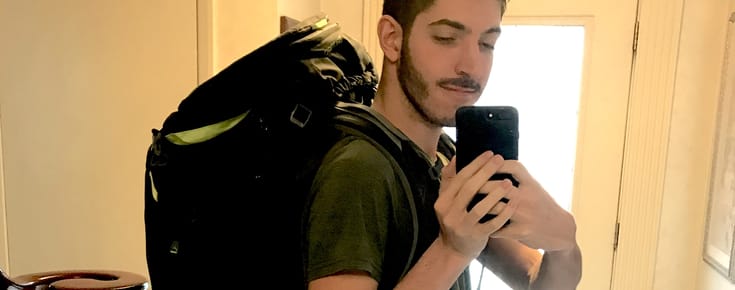 Buying a Digital Nomad Backpack: My Gregory Baltoro 75 GZ Pack