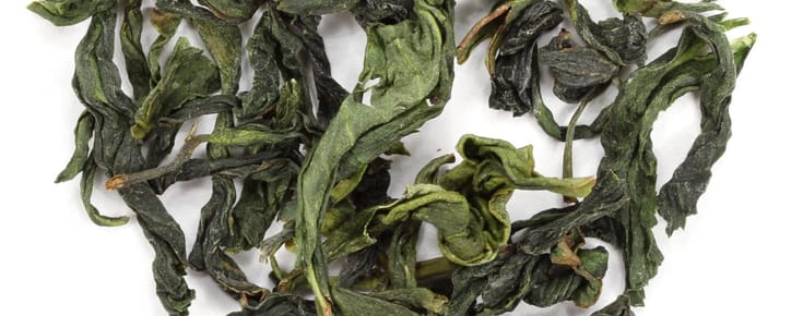 Tea From Taiwan: Formosa Pouchong Oolong