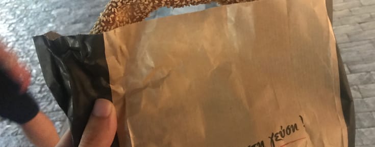 Ordering Koulouri Helped Me Find The Gay Part of Monastiraki By Accident