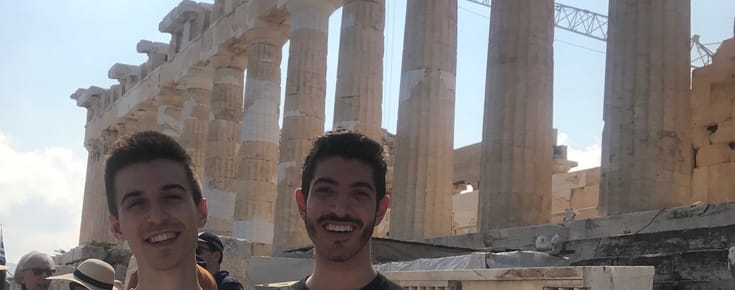 What I Learned After FINALLY Making It Up to the Top of Acropolis Hill in Athens