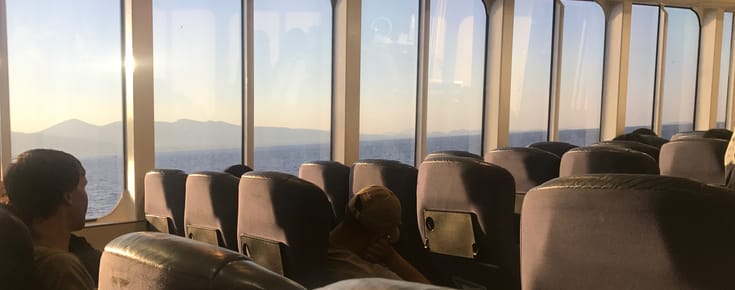 Sailing with SEAJETS to the Island of Mykonos