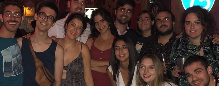Lovely Summer Nights in Madrid With Old & New Friends
