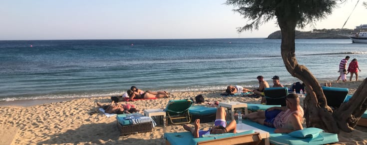 Welcome To Mykonos! Sorry, Rocky. You Don’t Have a Reservation Here.