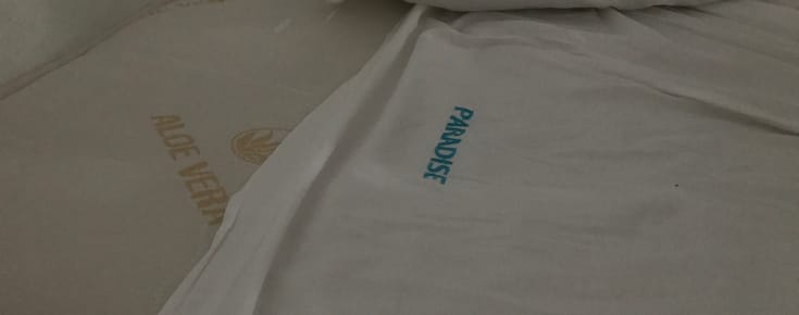 I Didn’t Know “Paradise” Was Sleeping With Sheets That Don’t Fit Your Mattress