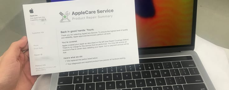 My First-Hand Experience With Apple’s Keyboard Replacement Program After My MacBook Pro’s Keyboard Broke