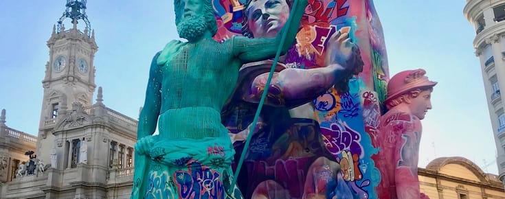 The Beauty That Was Fallas in Valencia, Spain