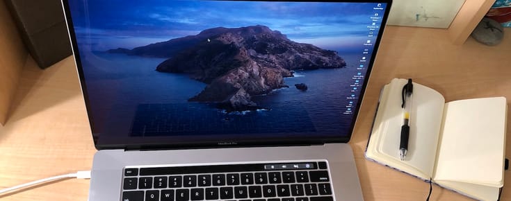 Review of the 16″ MacBook Pro for Bloggers & Creative Professionals