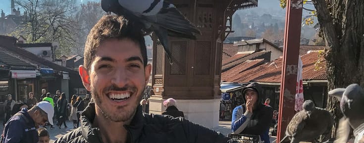 I Traveled 13 Hours By Bus to Visit Pigeons In Another Country