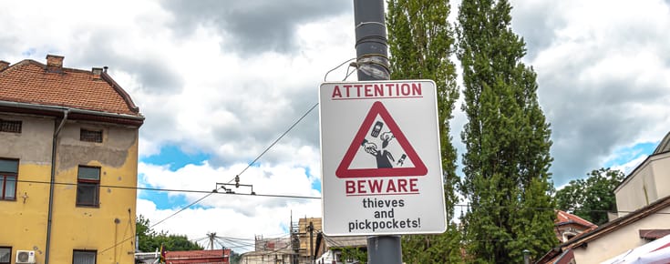 Travel Crime: How a Child Tried to Rob Me at an ATM in Bosnia