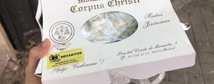 Hidden Reclusive Nuns Sell Secret Cookies in Madrid