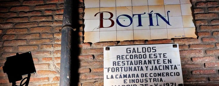Eating Dinner At the World’s Oldest Restaurant: Restaurante Botín