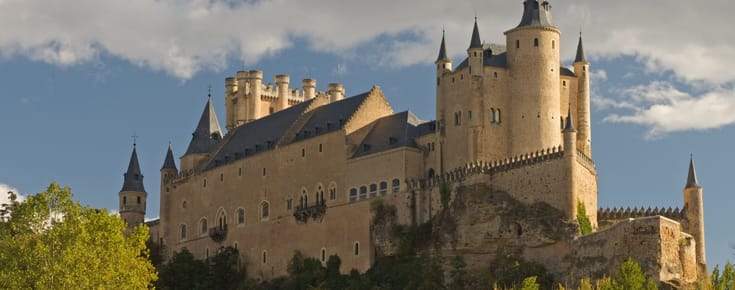 El Alcazar De Segovia: The Spanish Castle That Inspired Walt Disney