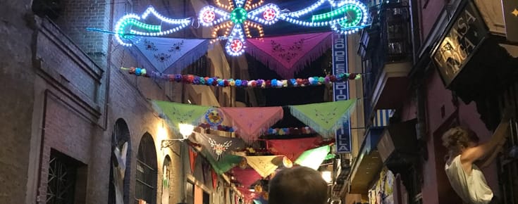 Madrid’s “Verbenas” Are the Best Traditional Festivals In the City