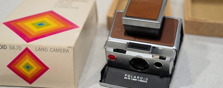 The $5 Discovery: How a Polaroid SX-70 Ignited My Passion for Instant Photography 📸