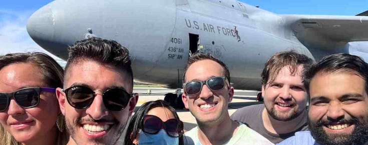 Exploring One of the World’s Largest Aircraft: The US Air Force C-5M Super Galaxy 🛩️