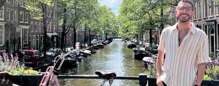 How My First Free International Flight Led to Lifelong Memories and Adventures in Amsterdam 🇳🇱