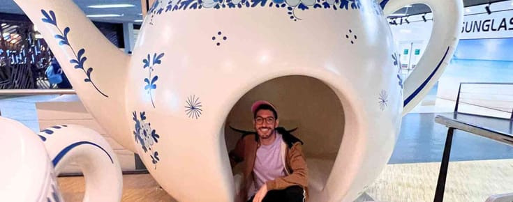 How Amsterdam’s Mint and Ginger Tea Helped Me Go Caffeine-Free 🪴🍵