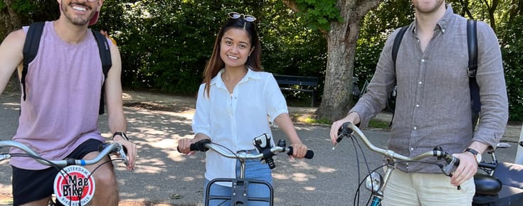 Embracing Amsterdam’s Bike Culture: A Day Riding Around Vondelpark 🚴‍♂️