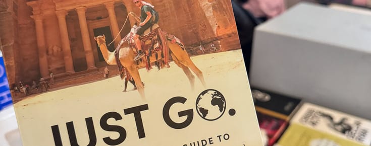 Meeting Drew Binsky at His “Just Go!” Book Launch and Book Signing in Brooklyn, NY 📖✍🏼