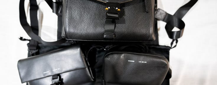 GRAMS28 Review: Practical, Luxury Leather Bags for Travelers and Photographers 💼